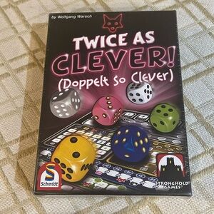 Twice as Clever (Doppelt so Clever) Board Game XL